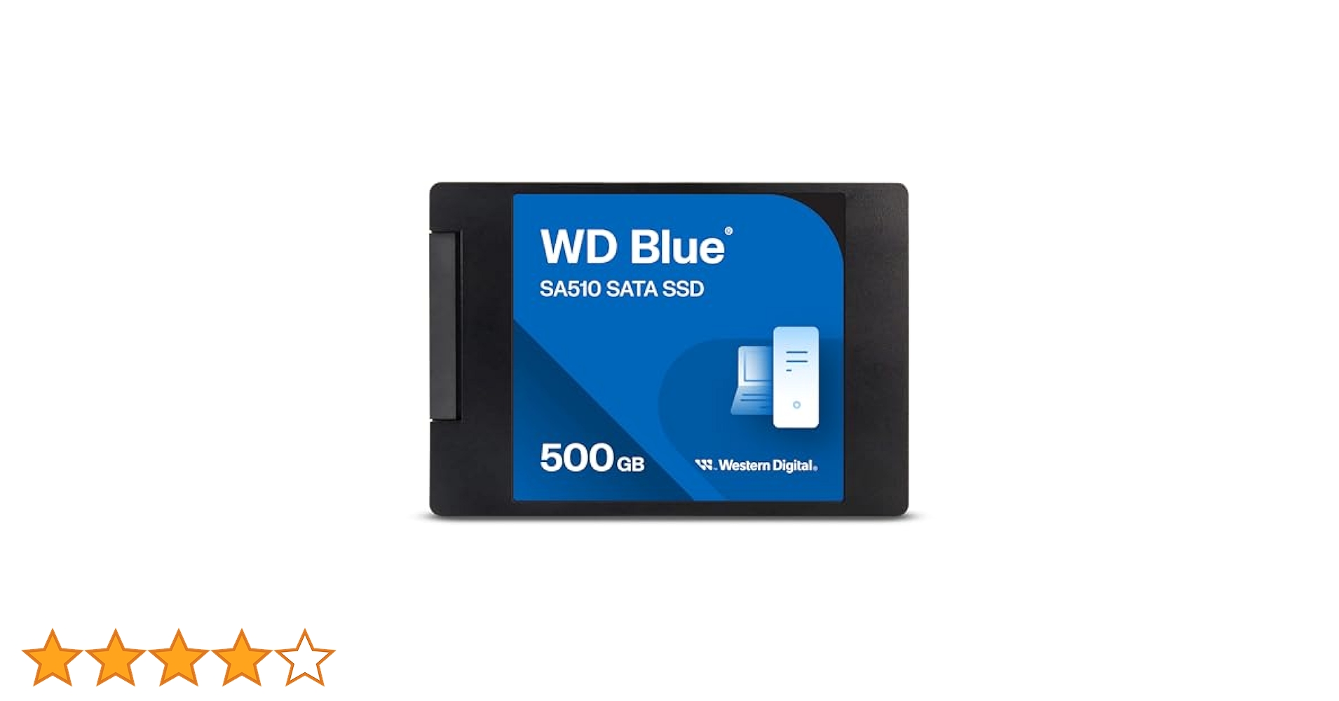Amazon | WDS500G3B0A [WD Blue SA510 SATA SSD（500GB 2.5